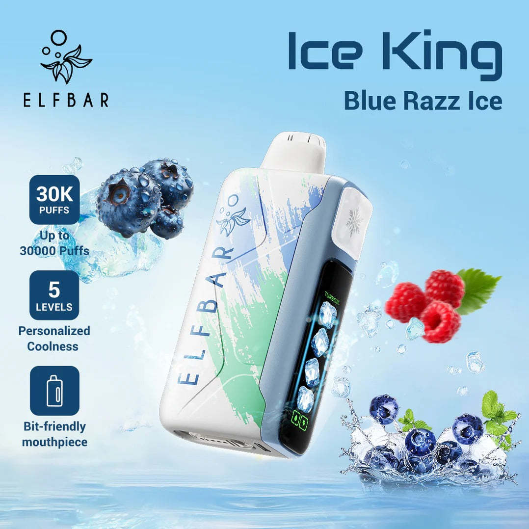 ELFBAR ICE KING - 30,000 Puffs