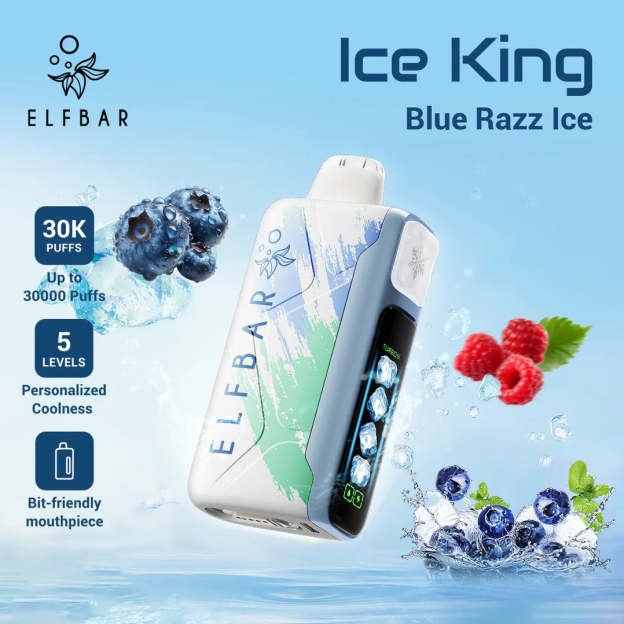 ELFBAR ICE KING - 30,000 Puffs