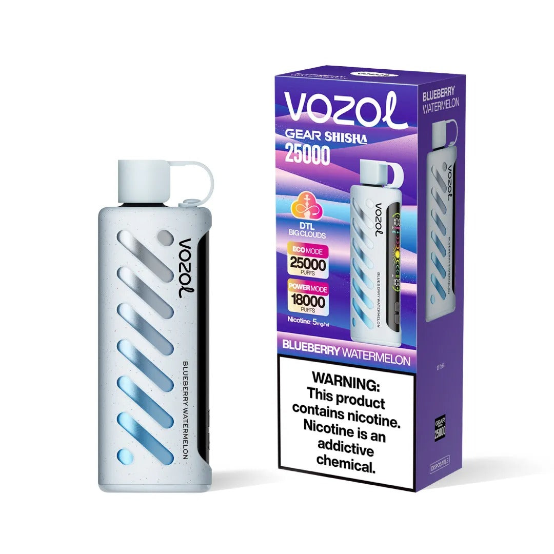 VOZOL GEAR SHISHA 25,000 - Blueberry Watermelon