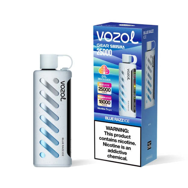 VOZOL GEAR SHISHA 25,000 Puffs