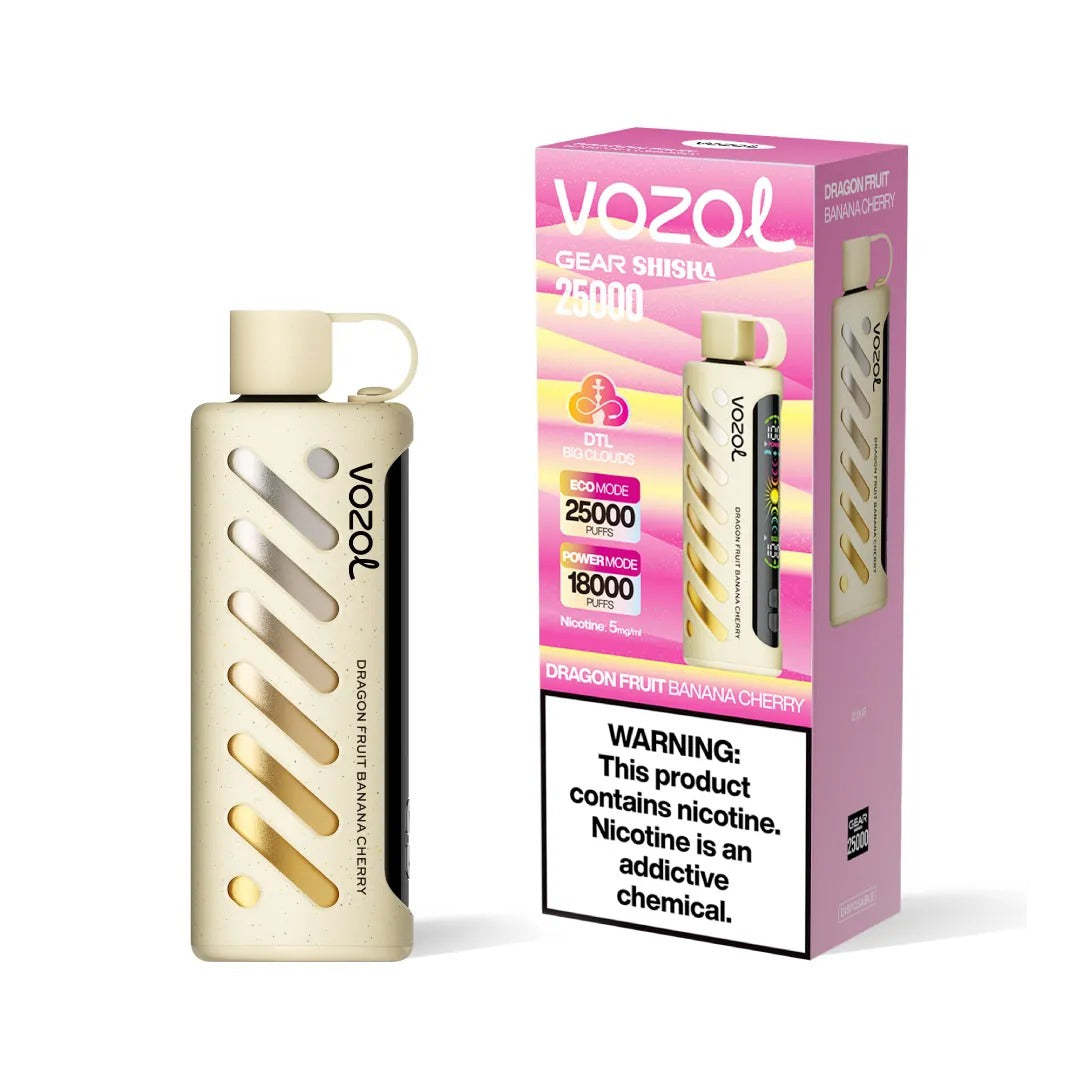 VOZOL GEAR SHISHA 25,000 Puffs