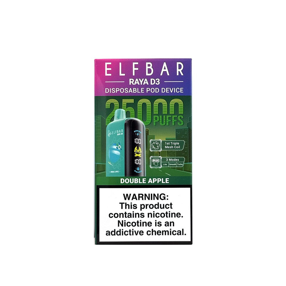 ELFBAR RAYA D3 - Double Apple