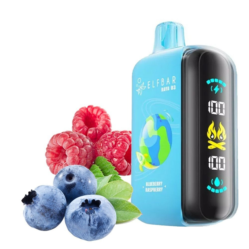 ELFBAR RAYA D3 - Blueberry Raspberry