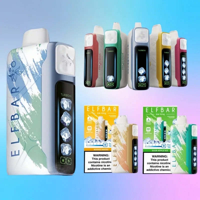 ELFBAR ICE KING - 30,000 Puffs
