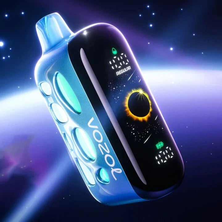 VOZOL RAVE 40,000 - Blueberry Ice