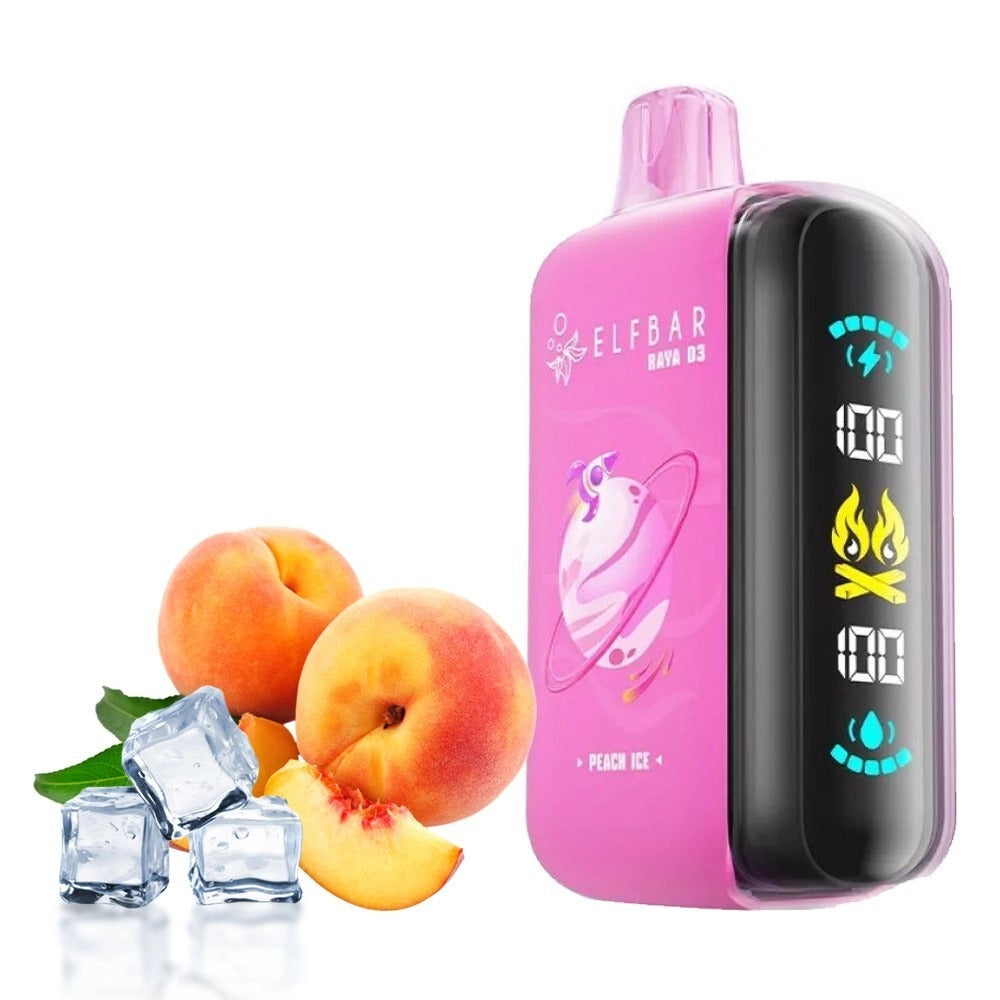 ELFBAR RAYA D3 - Peach Ice