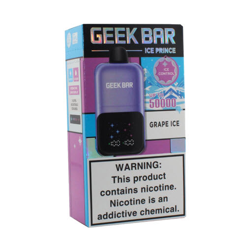 Geek Bar Ice Prince 2GO 50K - Grape Ice