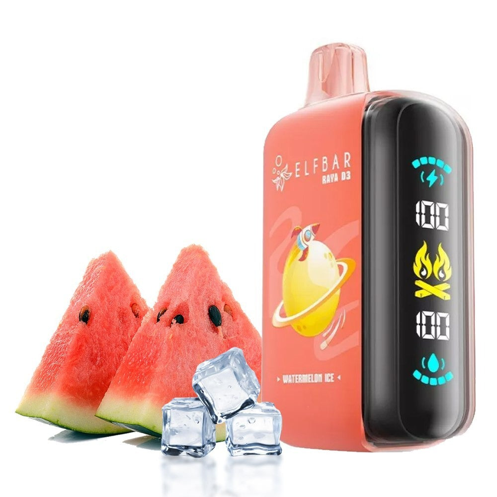 ELFBAR RAYA D3 - Watermelon Ice
