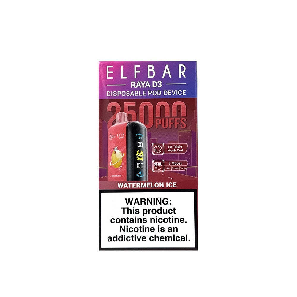 ELFBAR RAYA D3 - Watermelon Ice