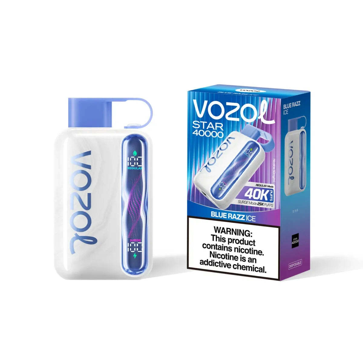 VOZOL STAR - 40,000 Puffs