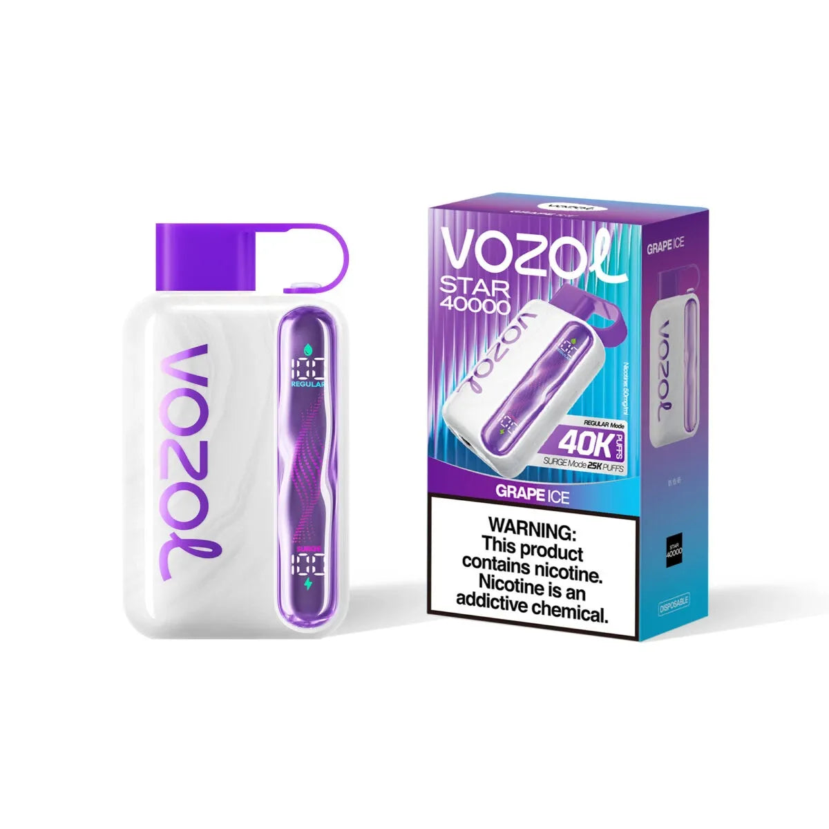 VOZOL STAR - 40,000 Puffs