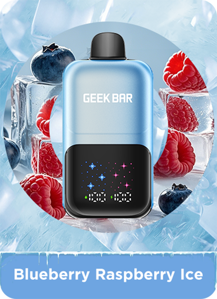 Geek Bar Ice Prince 2GO - Blueberry Raspberry Ice