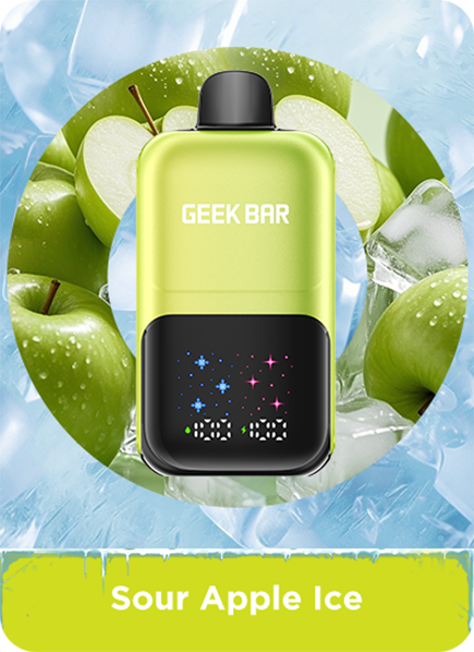 Geek Bar Ice Prince 2GO 50K - Sour Apple Ice