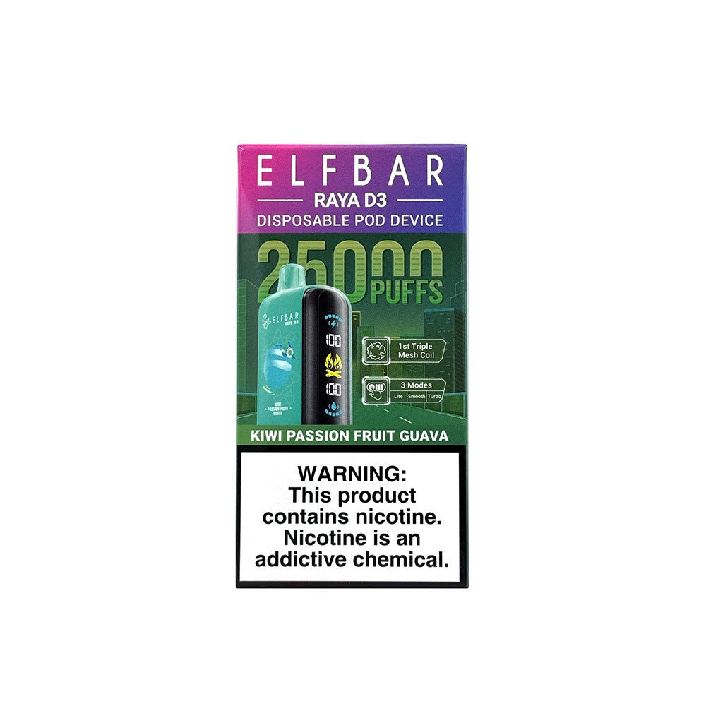ELFBAR RAYA D3 - Kiwi Passion Fruit Guava