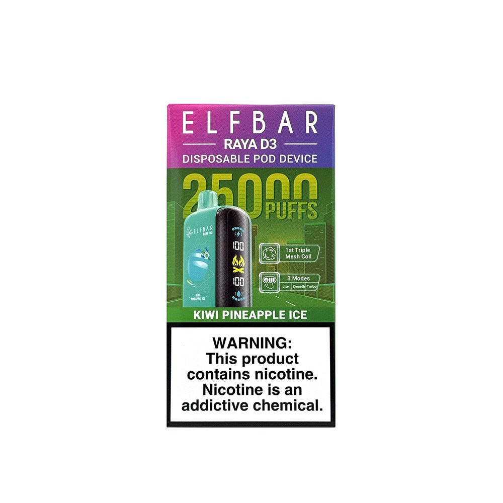 ELFBAR RAYA D3 - Pineapple Kiwi Ice