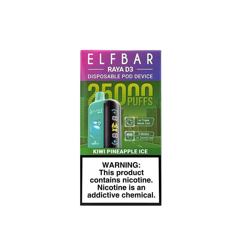 ELFBAR RAYA D3 - Pineapple Kiwi Ice