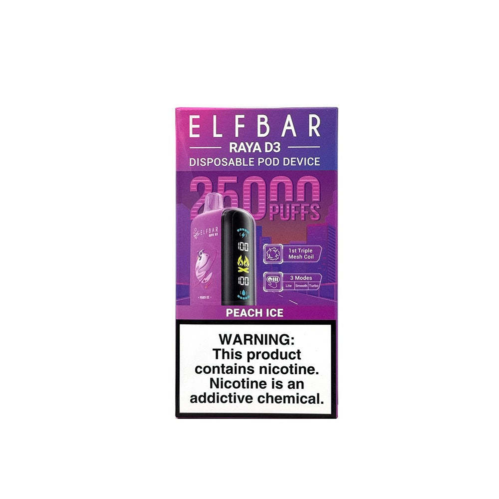 ELFBAR RAYA D3 - Peach Ice