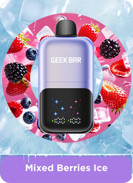 Geek Bar Ice Prince 2GO 50K - Mixed Berries Ice