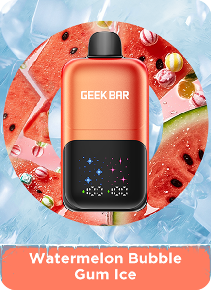 Geek Bar Ice Prince 2GO 50K - Watermelon Bubble Gum Ice