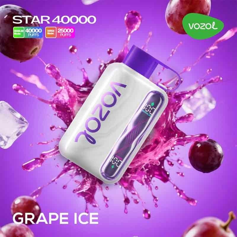VOZOL STAR - 40,000 Puffs