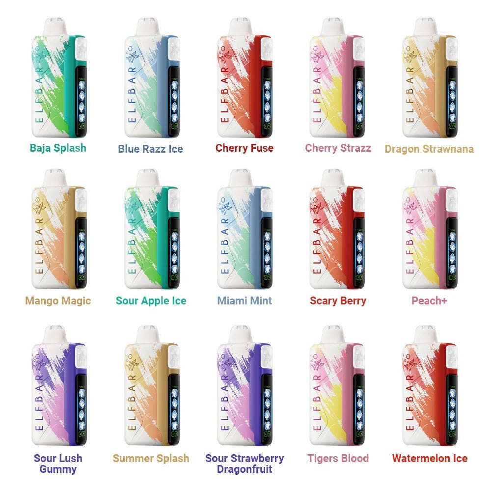 ELFBAR ICE KING - 30,000 Puffs