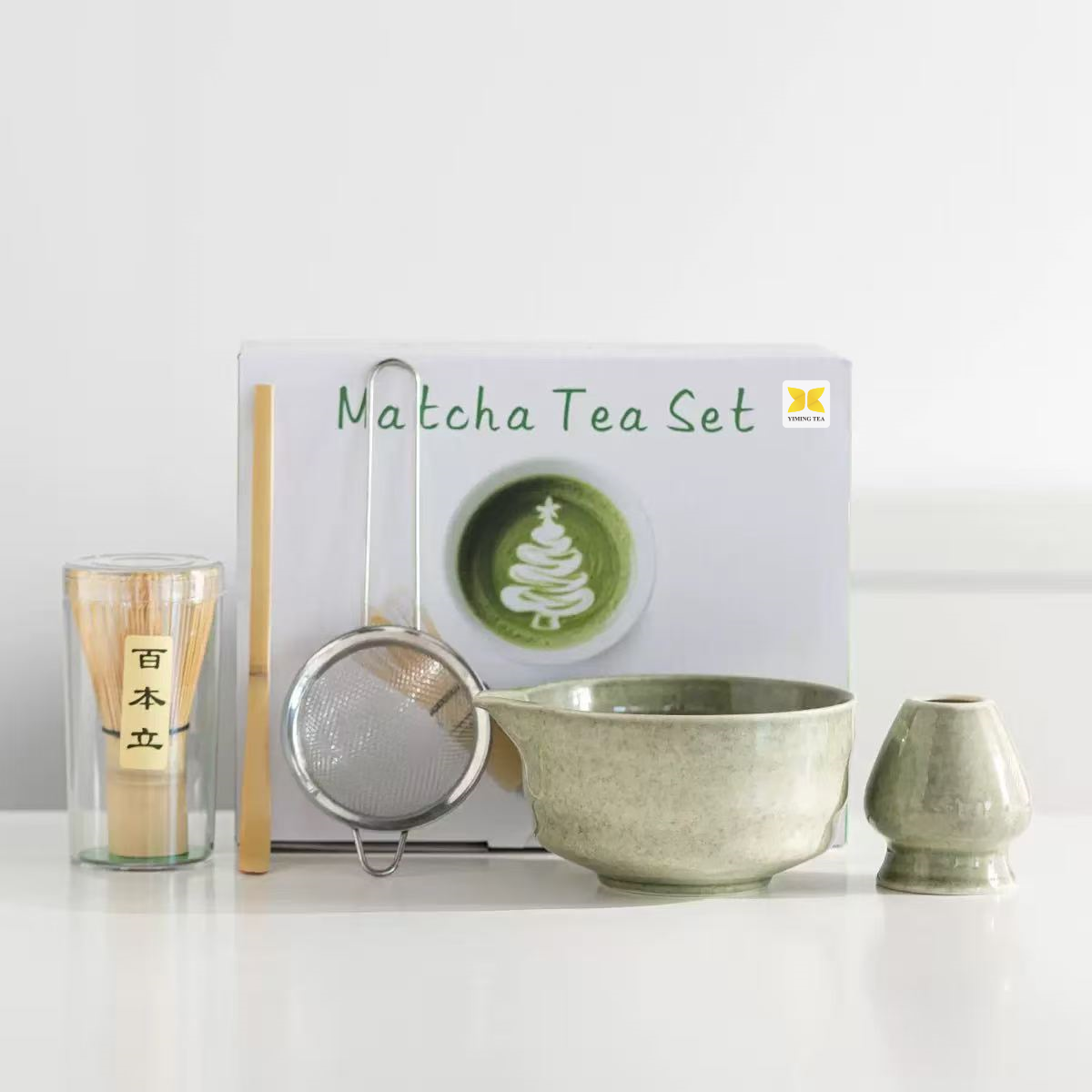 All-in-One Matcha Starter Kit for Home Daily & Ceremonial Use
