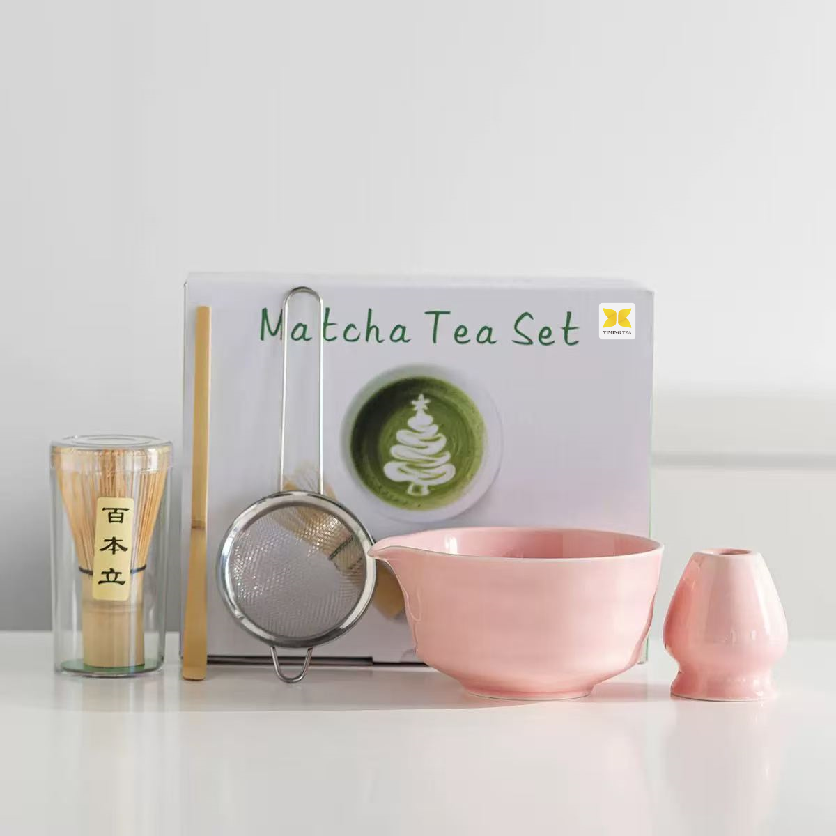 All-in-One Matcha Starter Kit for Home Daily & Ceremonial Use