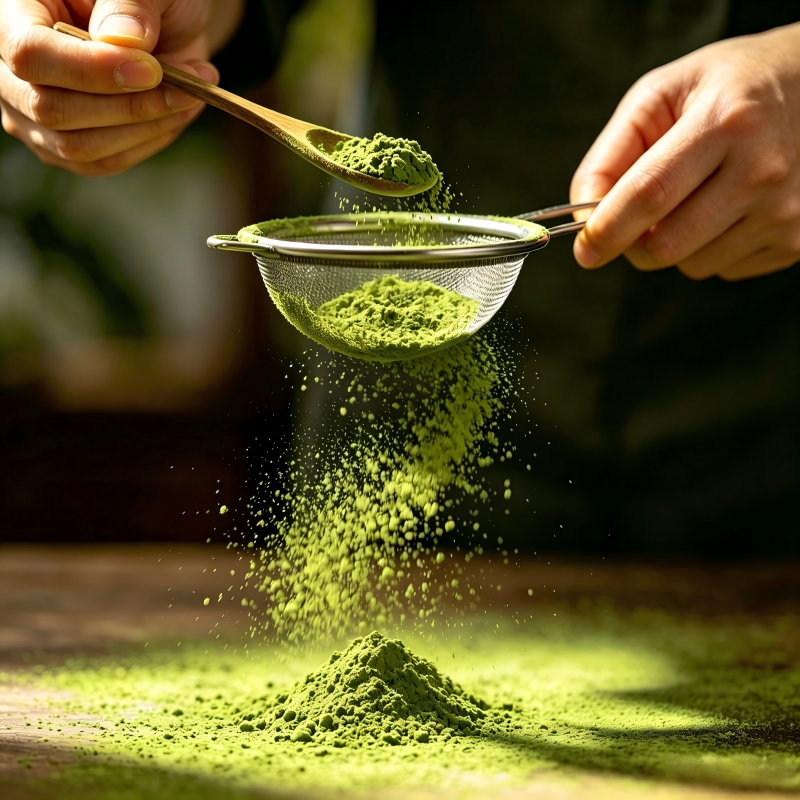 Premium Pure Matcha Powder
