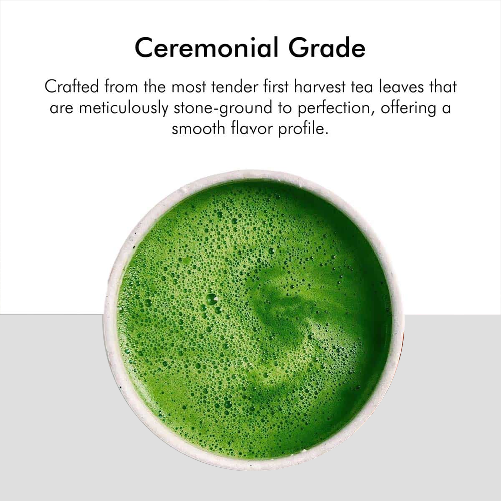 Ceremonial Matcha Powder