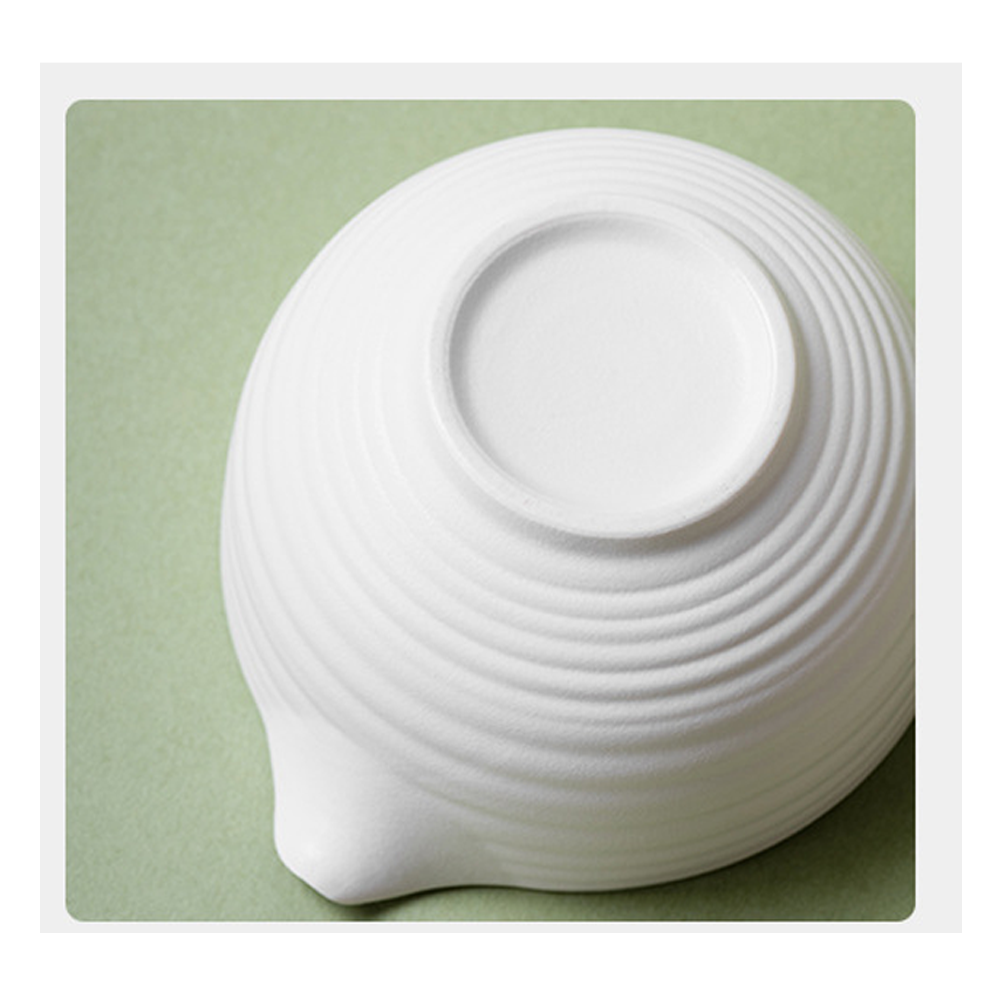 7-Piece Ceramic Matcha Tea Set-white
