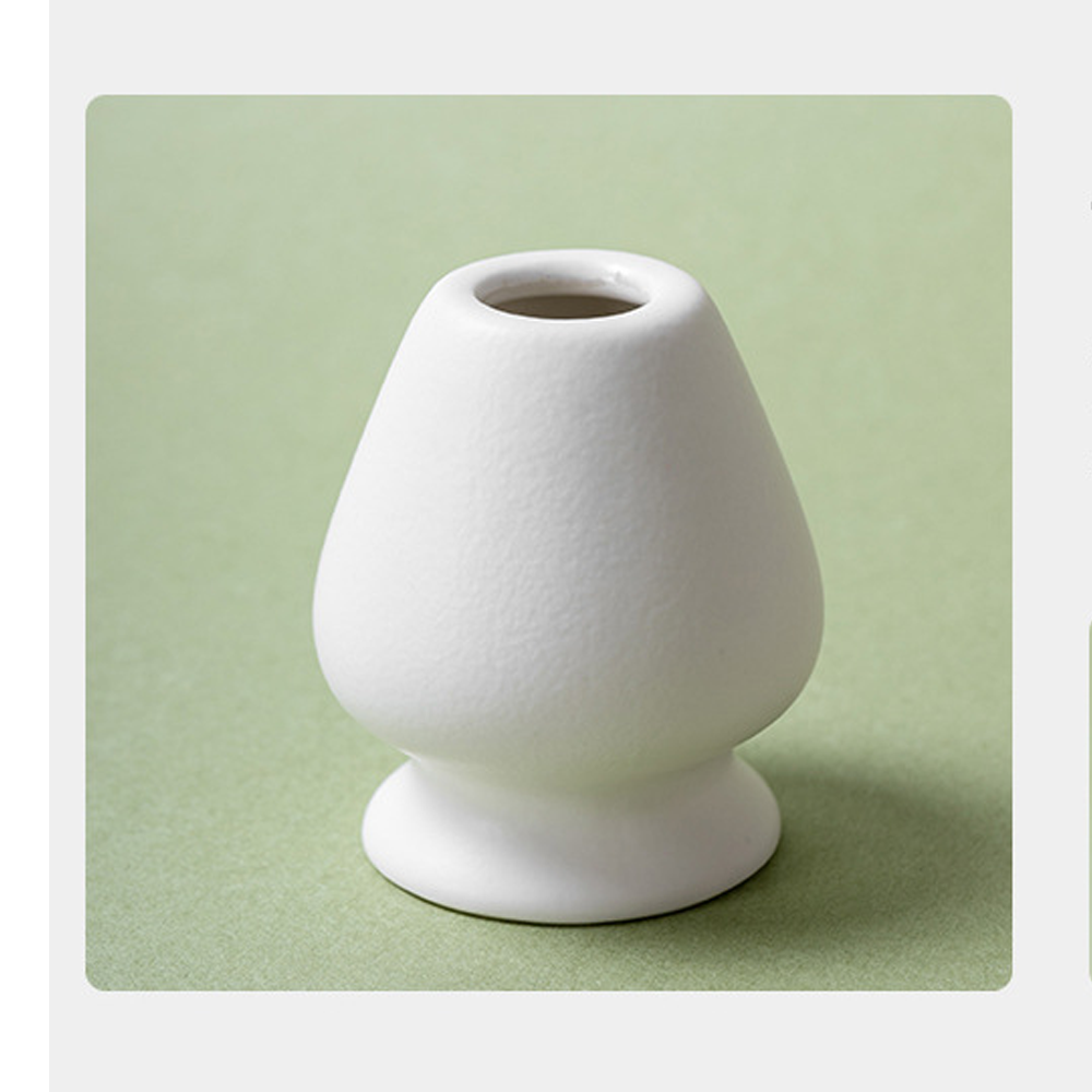 7-Piece Ceramic Matcha Tea Set-white