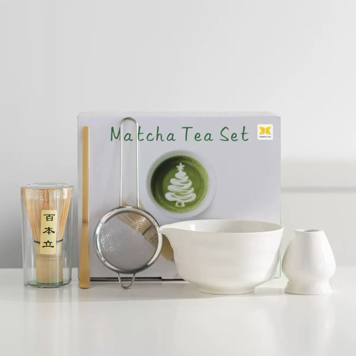 All-in-One Matcha Starter Kit for Home Daily & Ceremonial Use