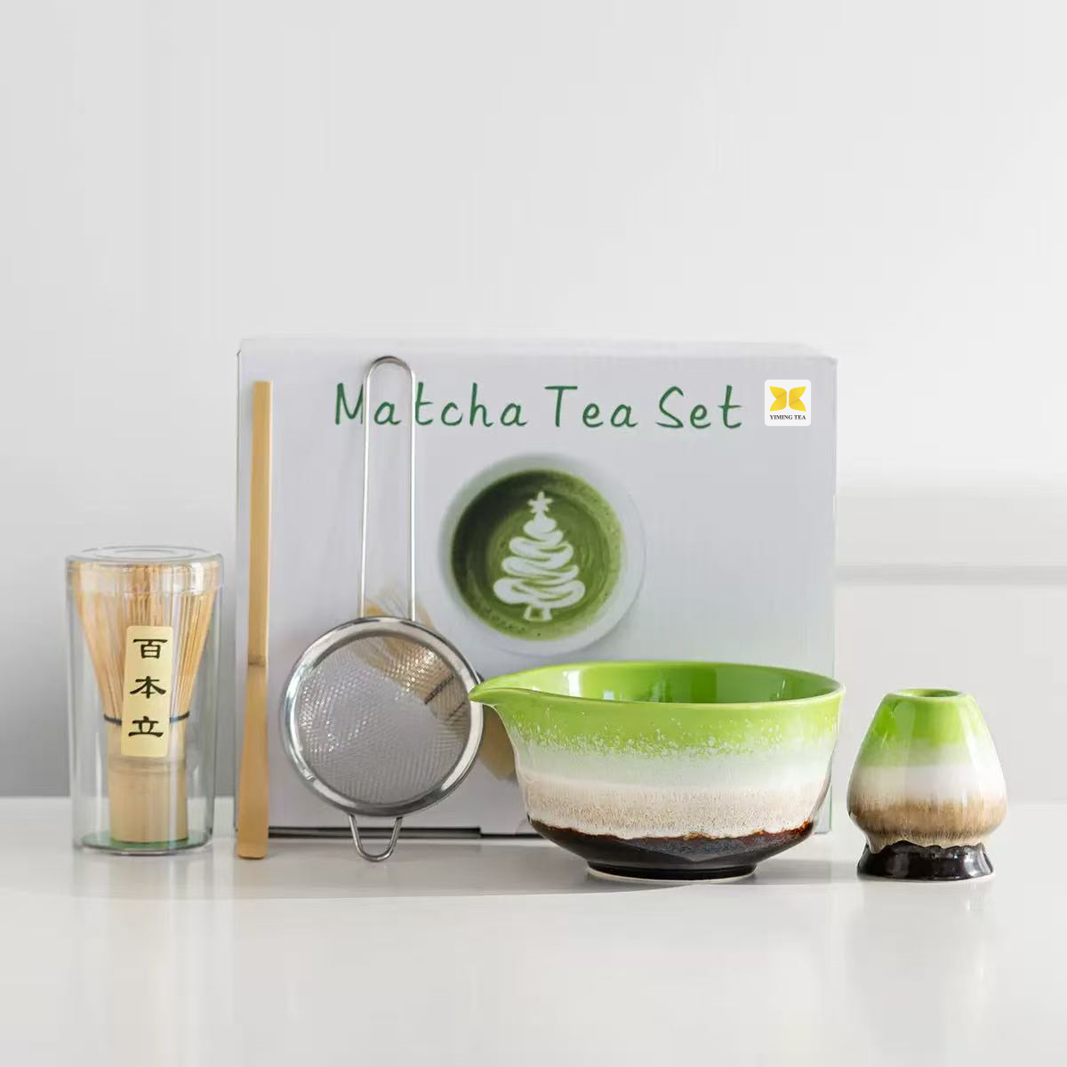 All-in-One Matcha Starter Kit for Home Daily & Ceremonial Use