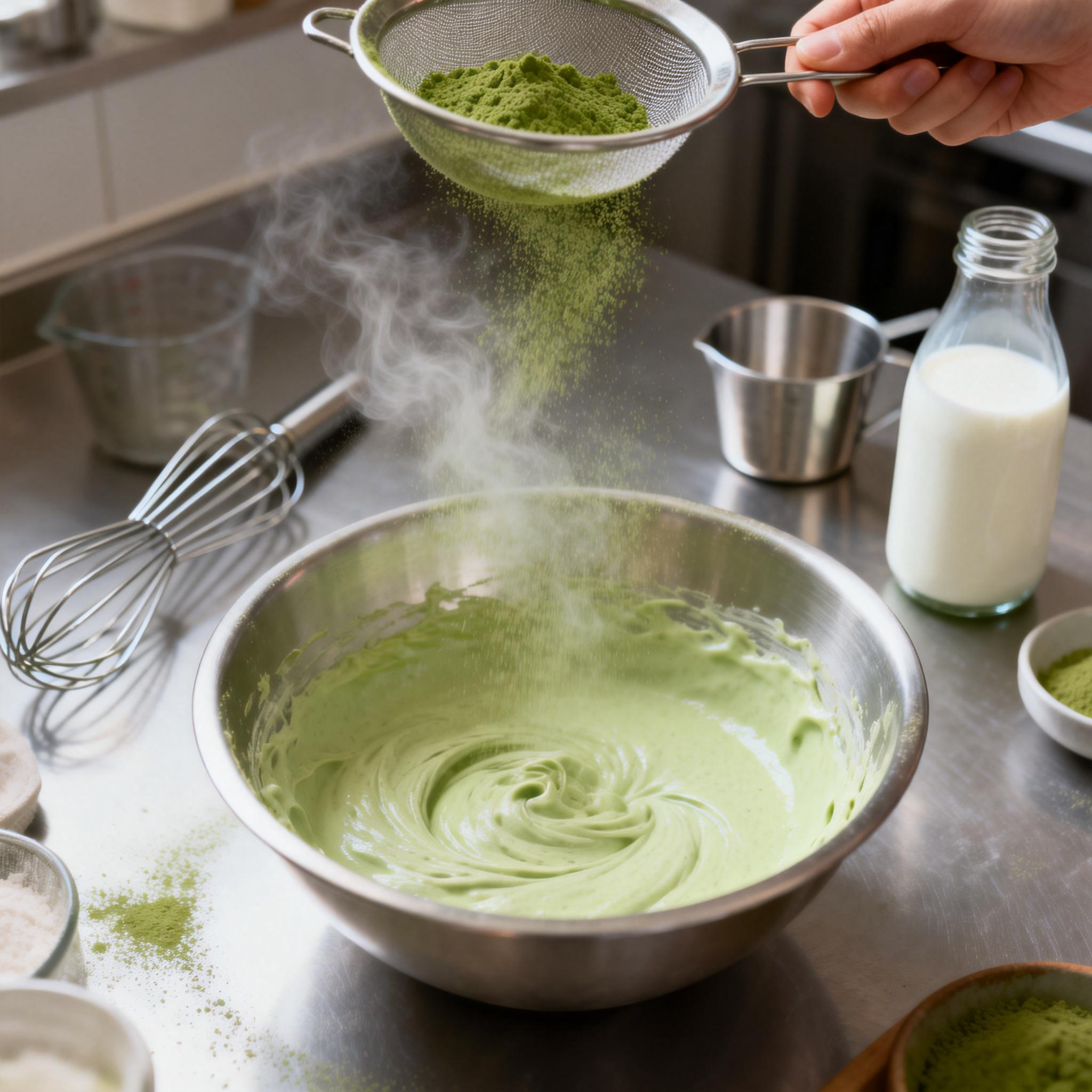 Matcha for Baking
