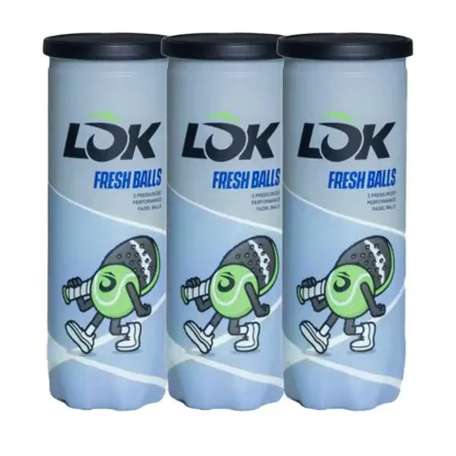 TRIPACK DE BOÎTES DE 3 BALLES