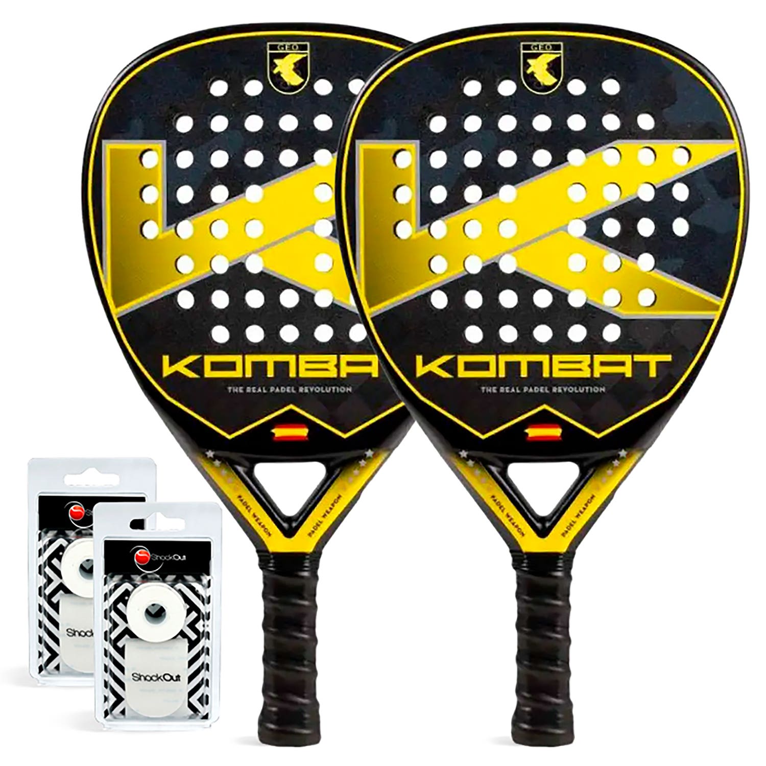 PACK DUO Kombat Geo