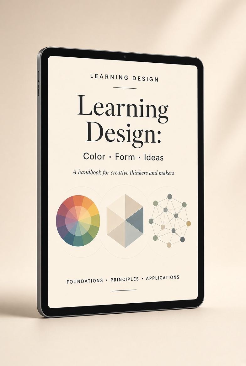 Designer Nabi-Learning Design: Color · Form · Ideas | Studio Handbook PDF