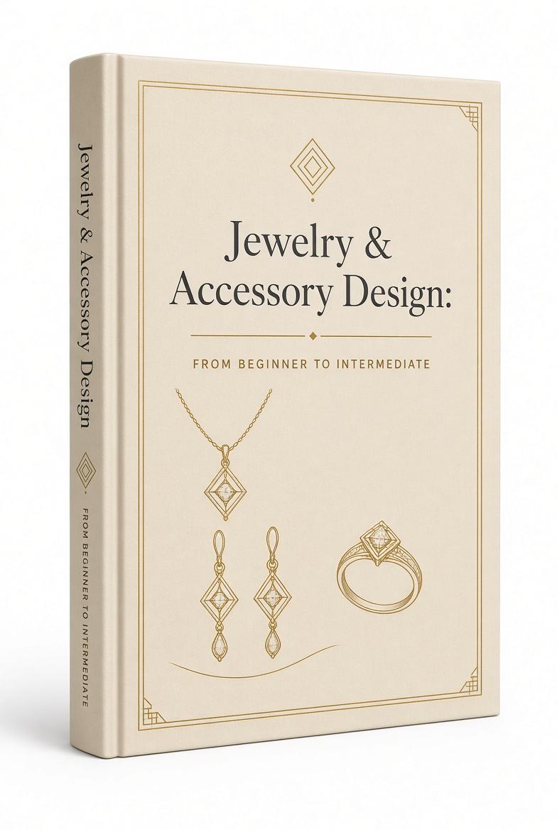 Designer Rose-Jewelry Design from Beginner to Intermediate | Practical Guide to Form, Color & Materials (PDF)