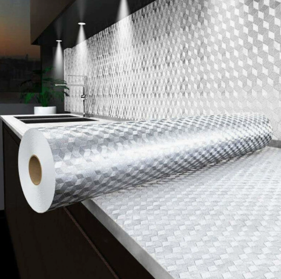 🎉Kitchen Oil-proof Stickers -(🔥Limited Time Promotion-50% OFF)