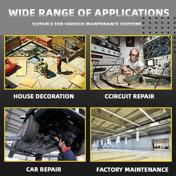 LAST DAY 47% OFF⚡Magnetic swiveling bit tip holder[Buy 3 Get 3 Free]