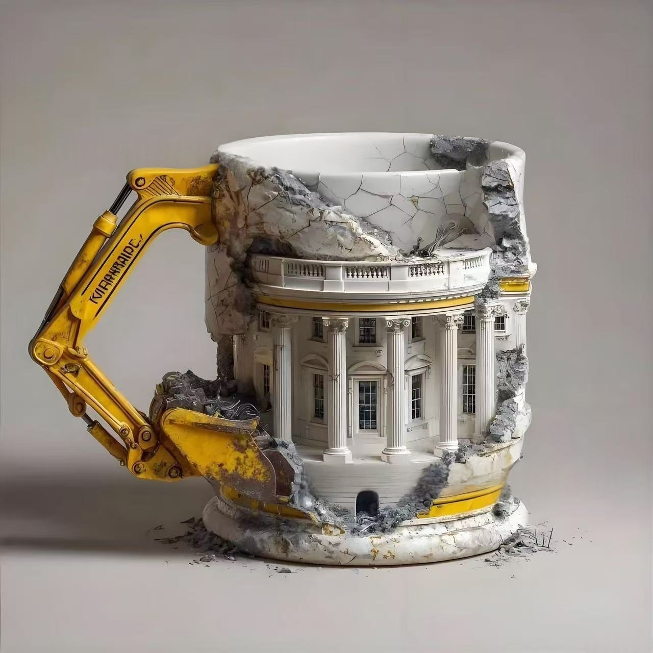 White House demolition