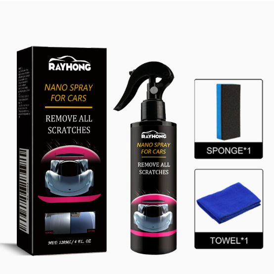 Car Scratch Remover Spray