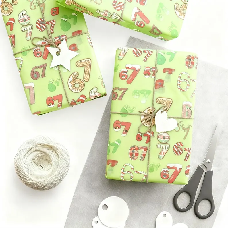 🔥LAST DAY 50% OFF - 🎁 Christmas Gift Wrap – Wrap Your Presents in Viral Holiday Fun🎄