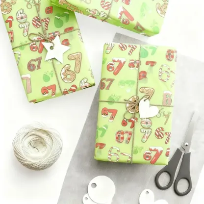 🔥LAST DAY 50% OFF - 🎁 Christmas Gift Wrap – Wrap Your Presents in Viral Holiday Fun🎄
