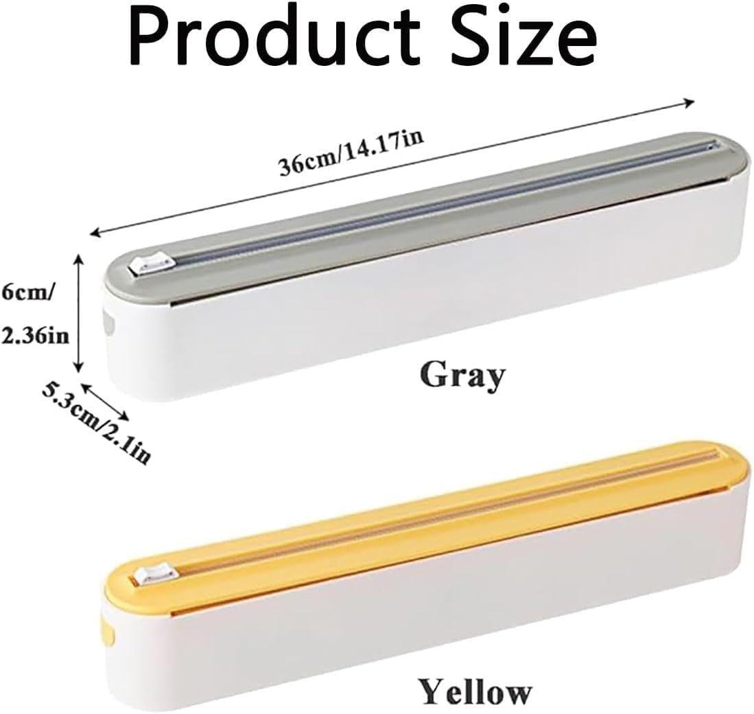 🔥Last Day 49% OFF🔥🎉Magnetic Wrap Dispenser with Cutter