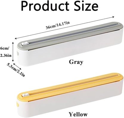 🔥Last Day 49% OFF🔥🎉Magnetic Wrap Dispenser with Cutter