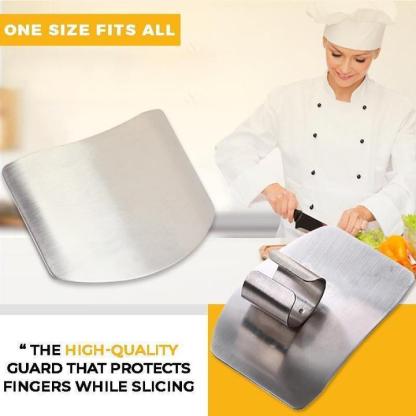 🎁2026 Hot Sale🎁 49% OFF - Stainless Steel Finger Guard🔥BUY MORE SAVE MORE