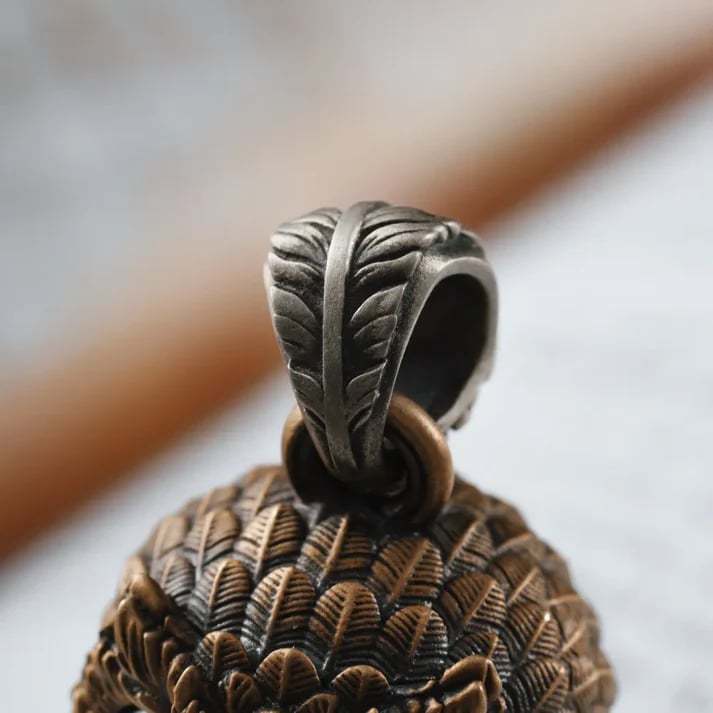 🔥Last Day 49% OFF - 🦉Handmade Owl Fidget Pendant