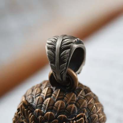 🔥Last Day 49% OFF - 🦉Handmade Owl Fidget Pendant