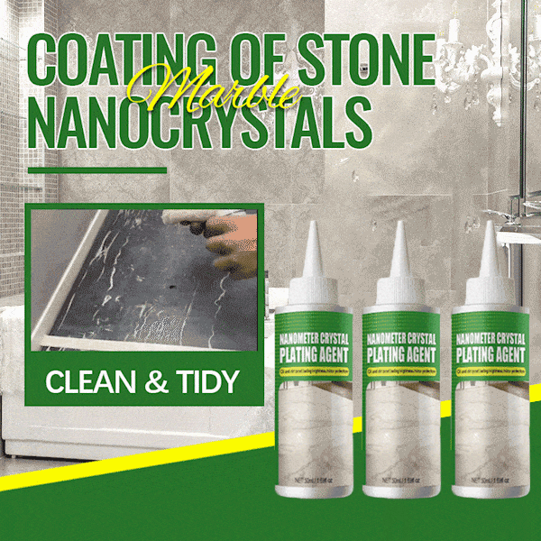 💥LAST DAY SALE 49% OFF🔥Nano Crystal Coating Agent for Tile & Furniture